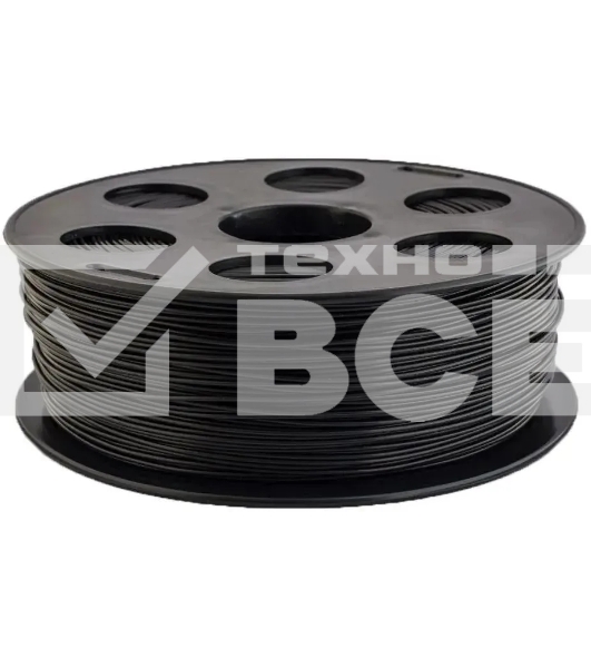 Пластик для принтера 3D Bestfilament st_abs_1kg_1.75_black ABS d1.75мм 1кг 1цв.