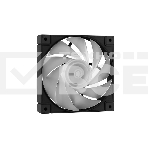 Компьютерный корпус Deepcool CH360 без БП, боковое окно (закаленное стекло), 2x140мм ARGB LED вентилятор спереди и 1x120мм ARGB LED вентилятор сзади, черный, mATX, фото11