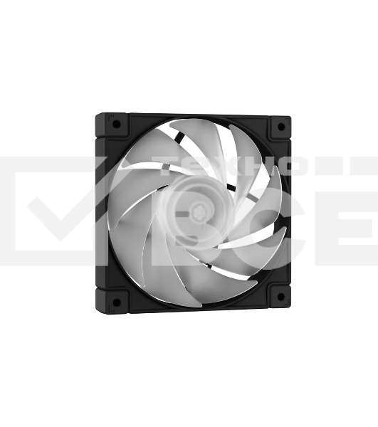 Компьютерный корпус Deepcool CH360 без БП, боковое окно (закаленное стекло), 2x140мм ARGB LED вентилятор спереди и 1x120мм ARGB LED вентилятор сзади, черный, mATX