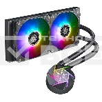 Жидкостная система охлаждения Silverstone SST-VD240-SLIM, фото 1