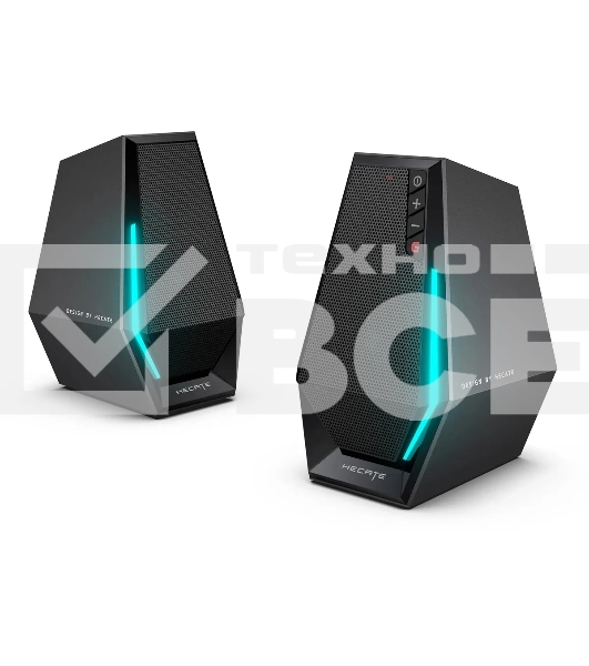 Колонки Edifier G1500 2.0 черный 5Вт BT