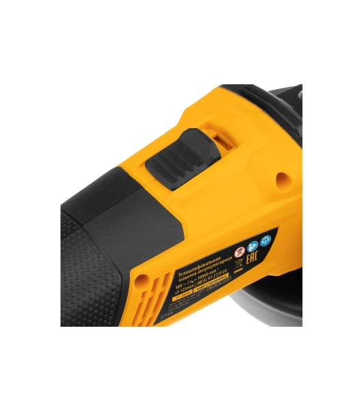 Угловая шлифовальная машина аккумуляторная бесщет. BLG-IB-18-125-0, Li-ion, 18 В Denzel