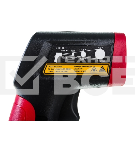 Инфракрасный термометр UT300A+ , -20С ~ 400С