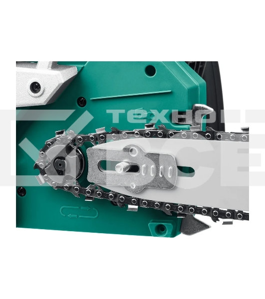 Пила цепная электрическая ЗУБР 2200 Вт, 40 см шина