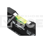 Уровень алюминиевый Matrix, усиленный, фрезерованный, 3 глазка, 2 комп. рукоятки, 800 мм, фото3