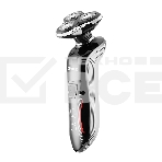 Бритва Centek CT-2159 (черн/хром) 3 плавающие головки, аккумулятор+работа от сети, Li-Ion600мАч, фото 1