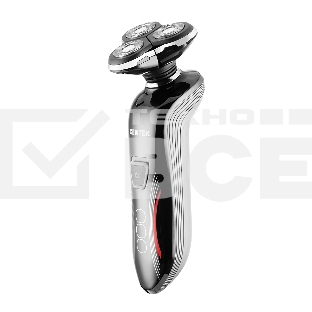 Бритва Centek CT-2159 (черн/хром) 3 плавающие головки, аккумулятор+работа от сети, Li-Ion600мАч