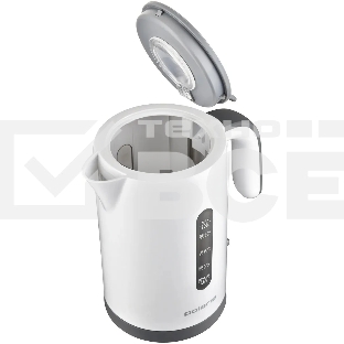 Чайник электрический Polaris PWK 1220C Water Way Pro 1.2л. 2200Вт белый корпус: пластик (PWK 1220C)