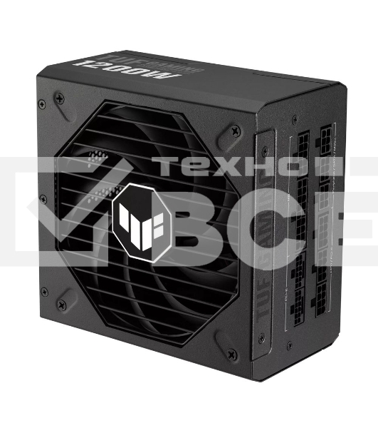 Блок питания ASUS TUF-GAMING-1200G (90YE00S0-B0NA00), 1200Вт, 80 PLUS Gold, 135мм, модульный, черный