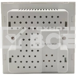 Точка доступа Yunke DCN new generation wifi6 in-wall AP, dual-band and total 4 spatial streams, 802.11a/b/g/n/ac/ax supported(2.4GHz:22, 5GHz 22), , fat/fit, Support 1 ports 100M/1000M Base-T downlink ports, support 1 port Giga uplink port, default no pow, фото2