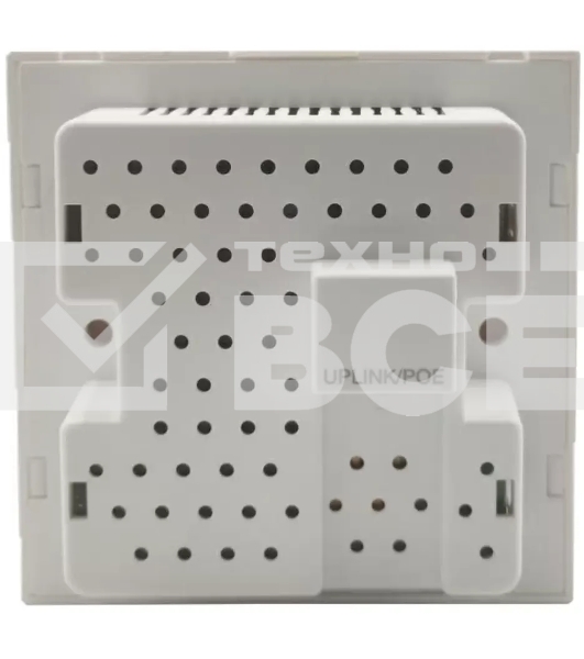 Точка доступа Yunke DCN new generation wifi6 in-wall AP, dual-band and total 4 spatial streams, 802.11a/b/g/n/ac/ax supported(2.4GHz:22, 5GHz 22), , fat/fit, Support 1 ports 100M/1000M Base-T downlink ports, support 1 port Giga uplink port, default no pow