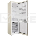 Холодильник Hotpoint HT 4200 AB мраморный двухкамерный 247/78л морозилка снизу, No Frost, фото3