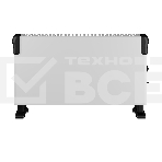 Конвектор Thermex Cadorna 2000 белый, 2000 Вт, 25 м2, термостат, фото6
