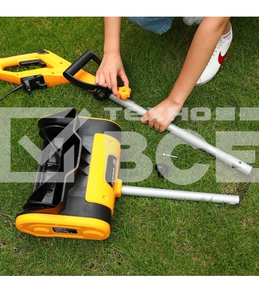 Снегоуборщик электр. Deko ST1700R 1.7кВт