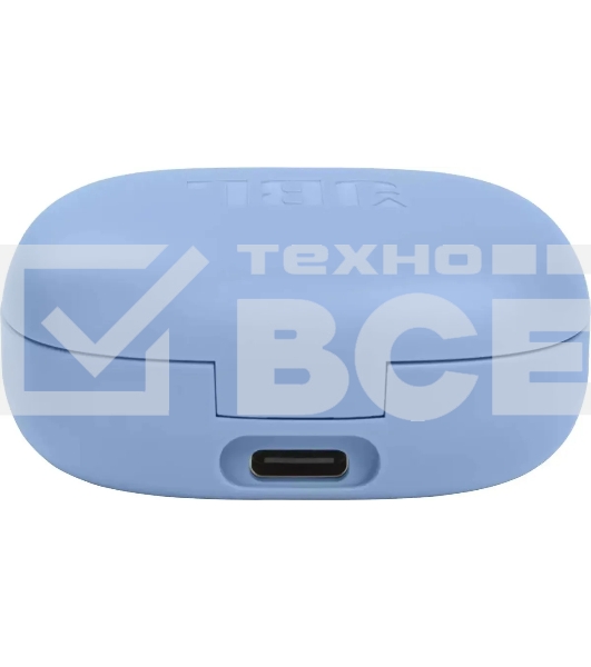Наушники TWS JBL Wave Flex синий, вкладыши, Bluetooth, до 8 ч