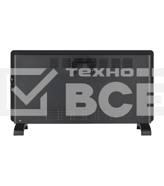 Конвектор Willmark WCH-2000GB (стекл.панель, 2000Вт, 2 реж., термостат, черный)