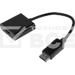 Кабель-переходник аудио-видео Premier H105 DisplayPort (m)/HDMI (f) 0.15м. черный (A3378), фото 1
