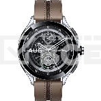 Смарт-часы Xiaomi Watch 2 Pro - 4G LTE Silver Case with Brown Leather Strap M2233W1 (BHR7210GL), фото2