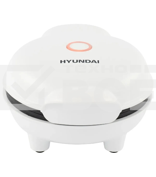 Вафельница Hyundai HYSM-4243 500Вт белый