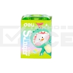 Точилка для карандашей ручная Deli EH552 Little Singer 1 отверстие пластик ассорти коробка, фото13