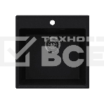 Кухонная мойка Maunfeld Perla 505 MFQS-505B черный, фото 1