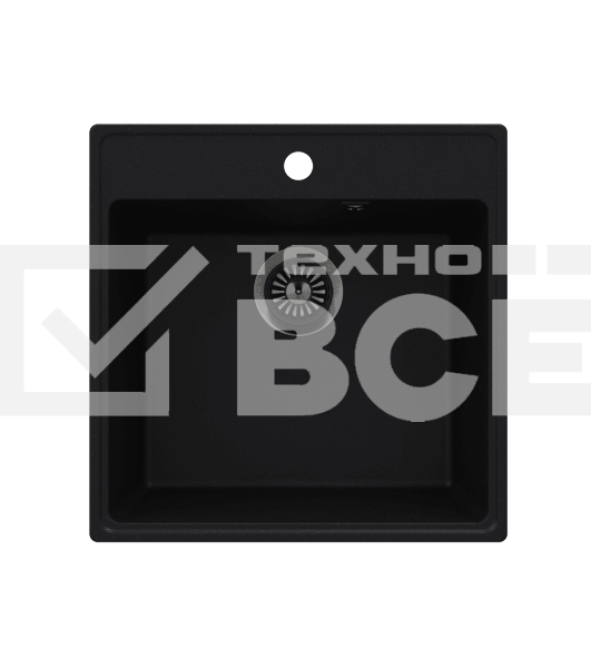 Кухонная мойка Maunfeld Perla 505 MFQS-505B черный