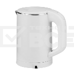 Чайник Centek CT-0006 белый, 1100 Вт, 0.6 л, фото 1