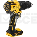 Дрель-шуруповерт DeWalt DCD709D2T, Аккумуляторная, 18В, 2 АКБ, Кейс, фото3