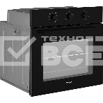 Духовой шкаф электрический Weissgauff EOM 208 PDB Steam Clean черный, фото7