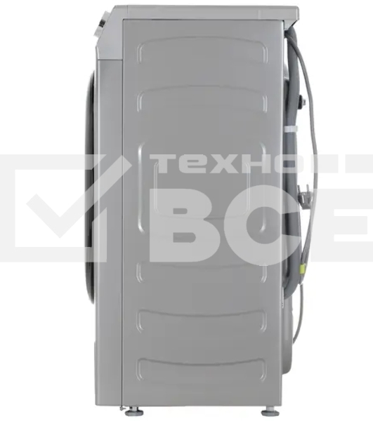 Стиральная машина Haier HW70-BP12269S серебристый загр. фронтальная макс.: 7 кг 1200об/мин класс: А+++