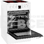 Электрическая плита Weissgauff WES 2V16 WE Premium Line стеклокерамика, без крышки, белый, фото7