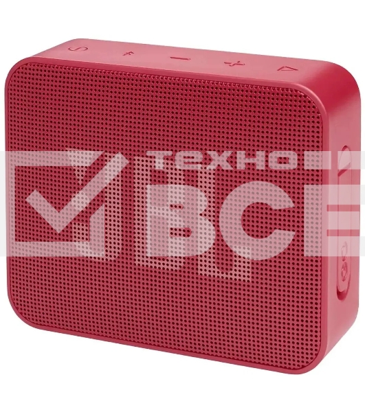 Портативная акустика JBL GO Essential, красный