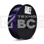 Филамент Crown Micro CM-FILPLASD010RP PLA Silk двойной 1.75 1кг красный-пурпурный, фото 1