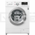 Стиральная машина LG F1296HDS1 белый, загрузка фронтальная 7 кг, 1200 об/мин., класс: А, фото14