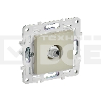 Розетка TV оконечная IEK SKANDY SK-A12B (SK-A10-O-K10) бежевый, фото 1