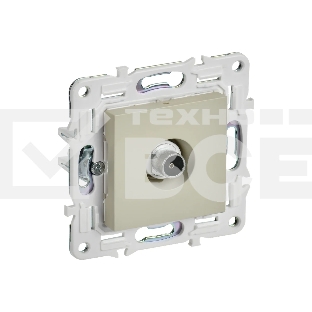 Розетка TV оконечная IEK SKANDY SK-A12B (SK-A10-O-K10) бежевый