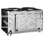 Мини-печь BBK OE3071M-2P чёрный, фото4