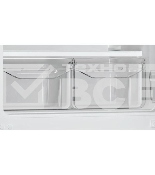 Холодильник Indesit DS 3180 G серый, двухкамерный, 223/87 л., морозилка снизу, капельная система
