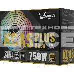 Блок питания Aerocool / Formula ATX 750W AC KCAS PLUS GOLD 750W RGB 80 PLUS gold (20+4pin) APFC 120mm fan color LED 8xSATA RTL, фото2