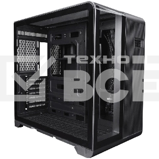 Компьютерный корпус 1STPLAYER RT7 черный ATX RT7-BK
