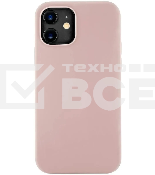 Чехол (клип-кейс) UBEAR Touch Case, для Apple iPhone 12 mini, светло-розовый [cs61lr54th-i20]