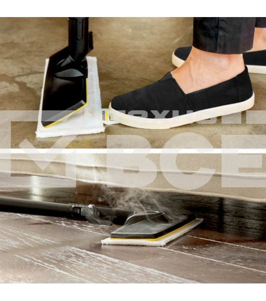 Пароочиститель напольный Karcher EasyFix SC 2 Deluxe 1500Вт белый