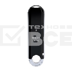 Флеш диск Maxvi P2 32GB USB 2.0 black, монолит с колпачком, ABS пластик, фото4