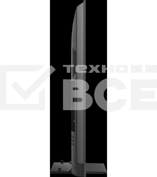 Телевизор 75'' Hisense 75U7Q PRO черный Mini LED UHD 144Hz Smart TV