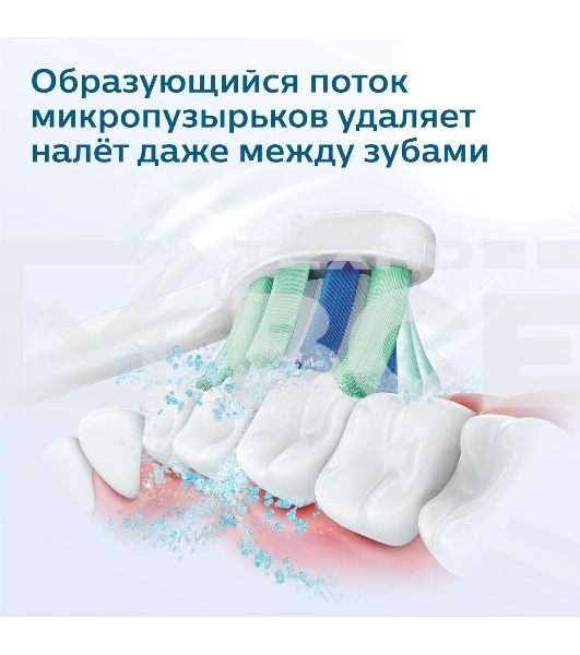Зубная щетка электрическая Philips HX3651/12 голубой