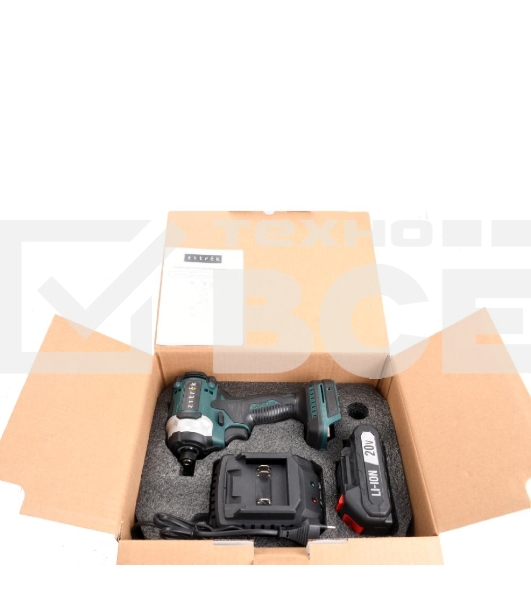 Винтоверт Zitrek DKIS20 PRO 20Вт аккум. патрон:шестигр.1/4