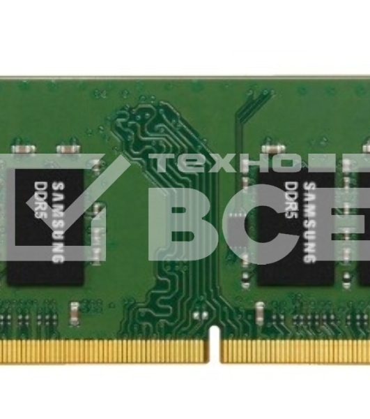 Оперативная память Samsung, DDR5, 8GB (1x8GB), 5600MHz, CL46, SO-DIMM