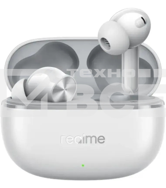 Гарнитура внутриканальные Realme Buds T200 Lite серый беспроводные bluetooth в ушной раковине (6941764454507)