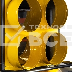 Теплогенератор мобильный Ballu BHDN 220 PRO, фото3