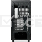 Компьютерный корпус без блока питания HSPD F510, Panoramic Mid Tower, черный, TG, 0.5 SPCC, no fans ATX, mATX, mITX 180/280/160мм 1x2.5', 1x3.5', 7xPCI 1xUSB-A 3.0, 1xUSB-A 1.0 356x218x467мм, фото6
